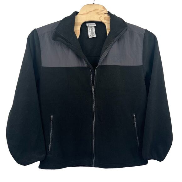 Disney Other - Authentic Walt Disney Parks Mickey Unisex Medium Fleece Jacket Black Gray Zip